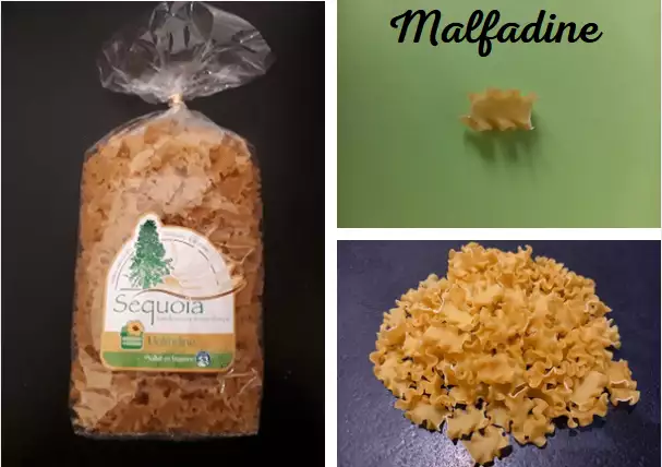 Pâtes Malfadines - 500g