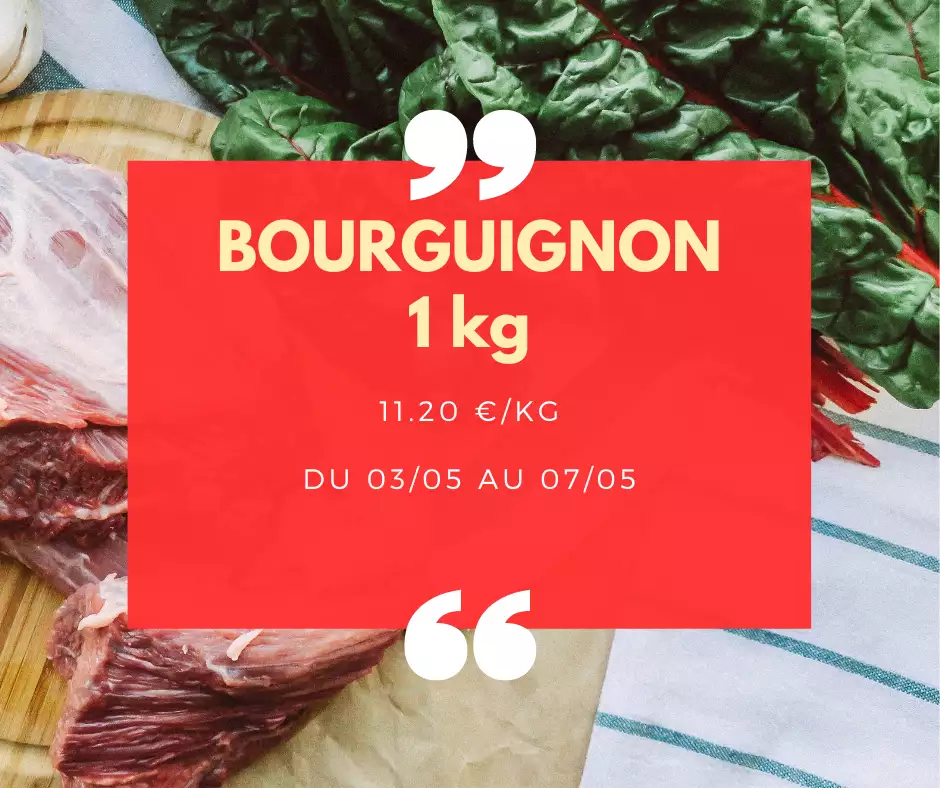 Bourguignon - 1kg
