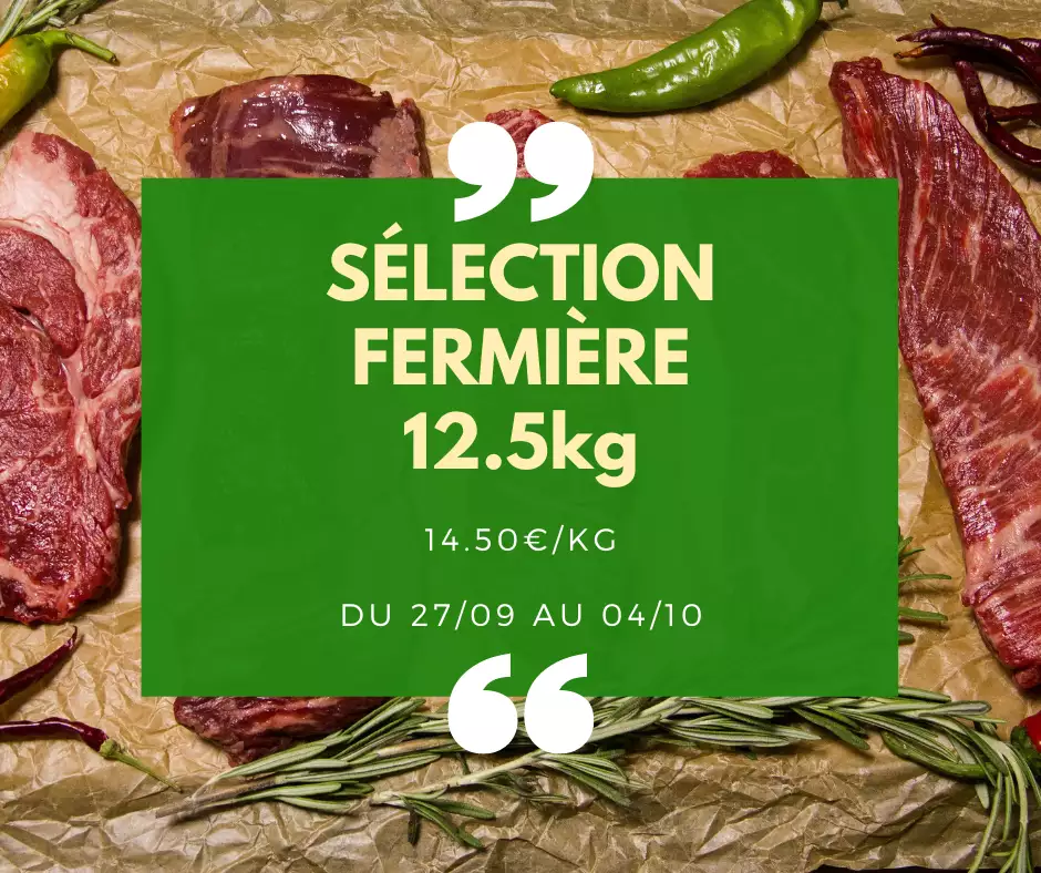 Sélection fermière 12.5kg