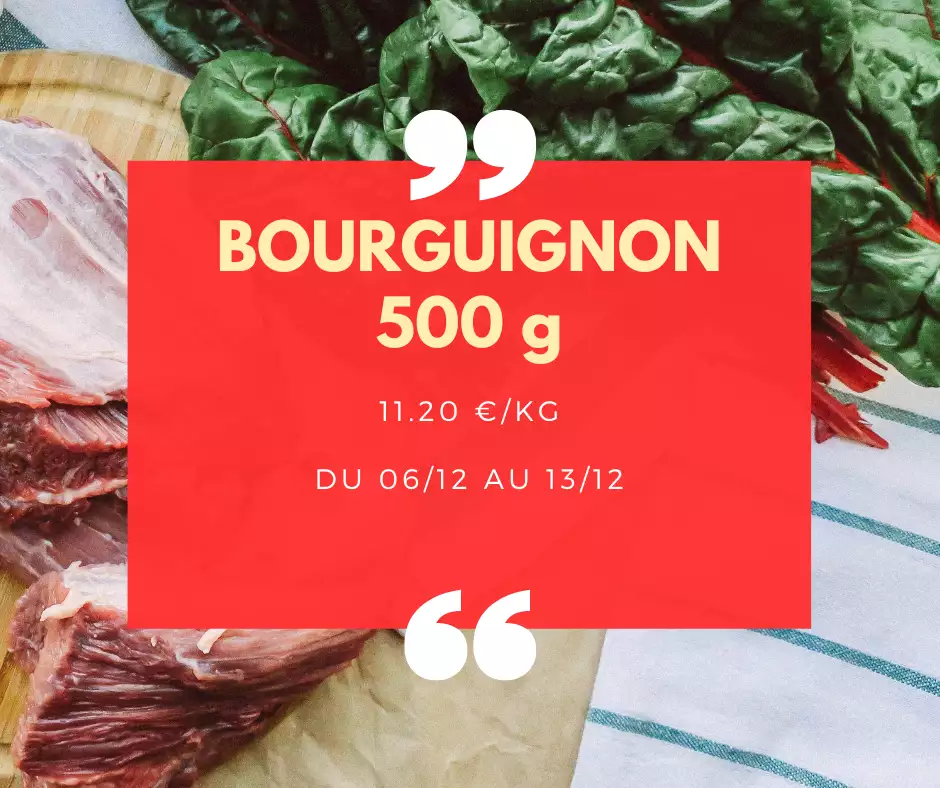 Bourguignon - 500g