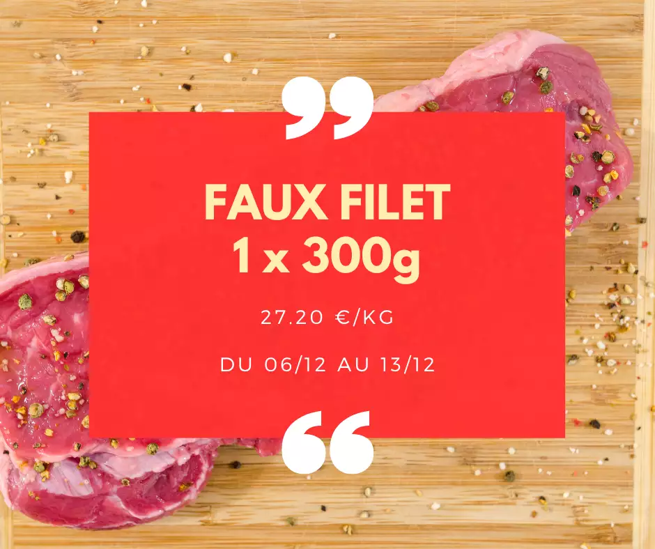 Faux-Filet - 1 x 300g