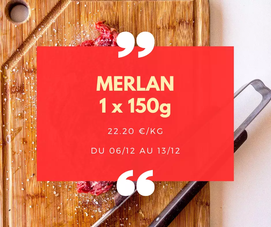 Merlan - 1 x 150g