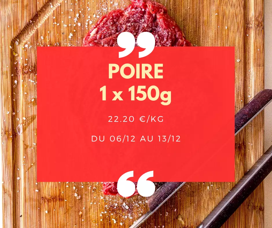 Poire - 1 x 150g