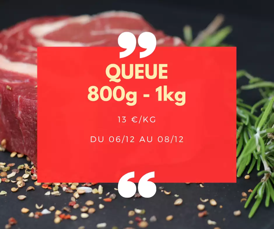 Queue - 800g