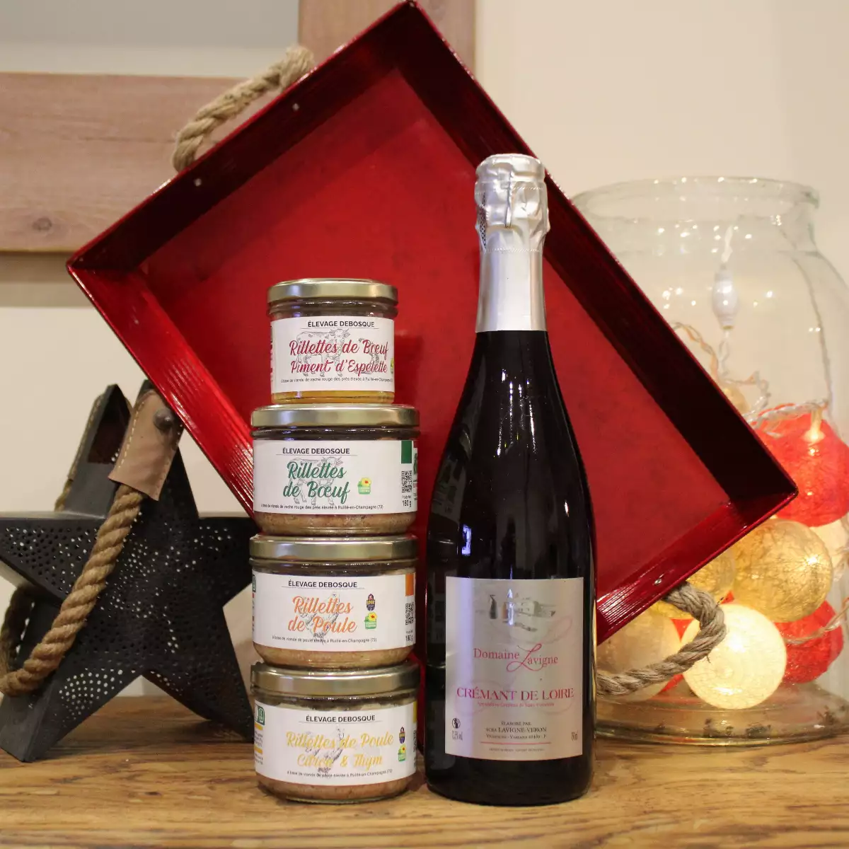 Coffret Apéro Gourmand