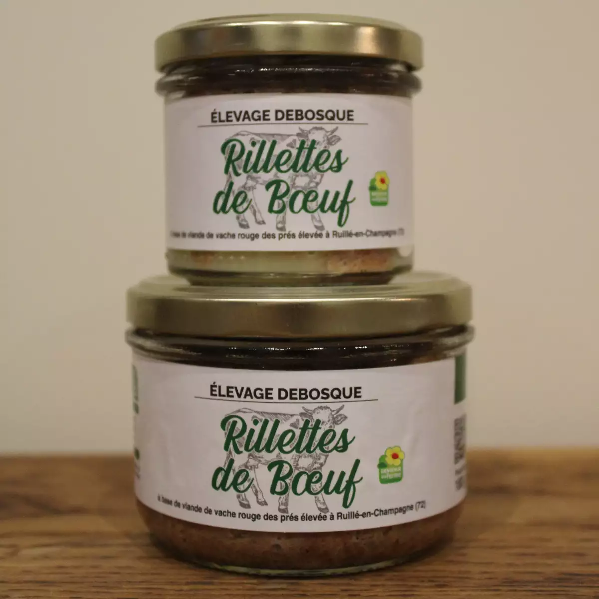 Rillettes de bœuf