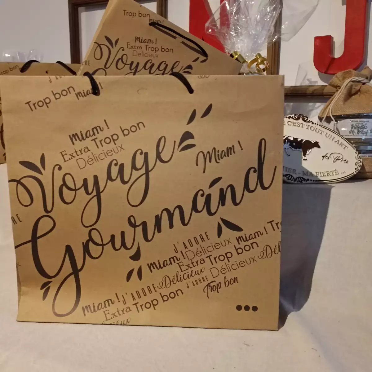 Sac Voyage Gourmand