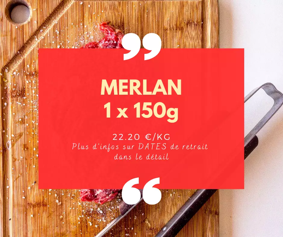 Merlan - 1 x 150g