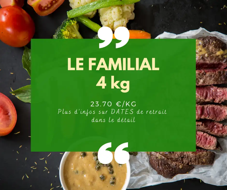 Le Familial - 4 kg