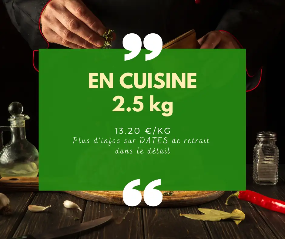 En cuisine - 2.5kg