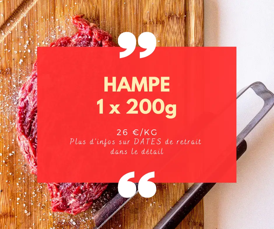 Hampe - 1 x 200g