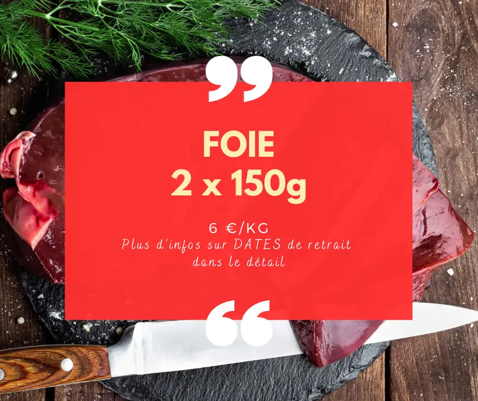 Foie - 2 x 150g