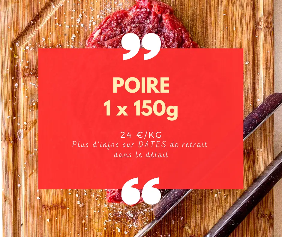 Poire - 1 x 150g