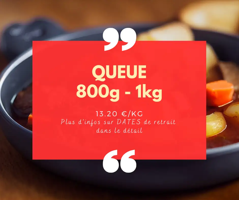 Queue - 800g