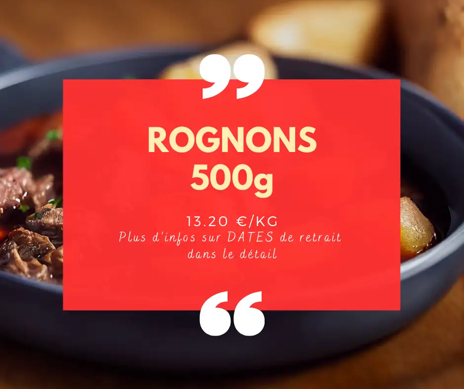 Rognons - 500g