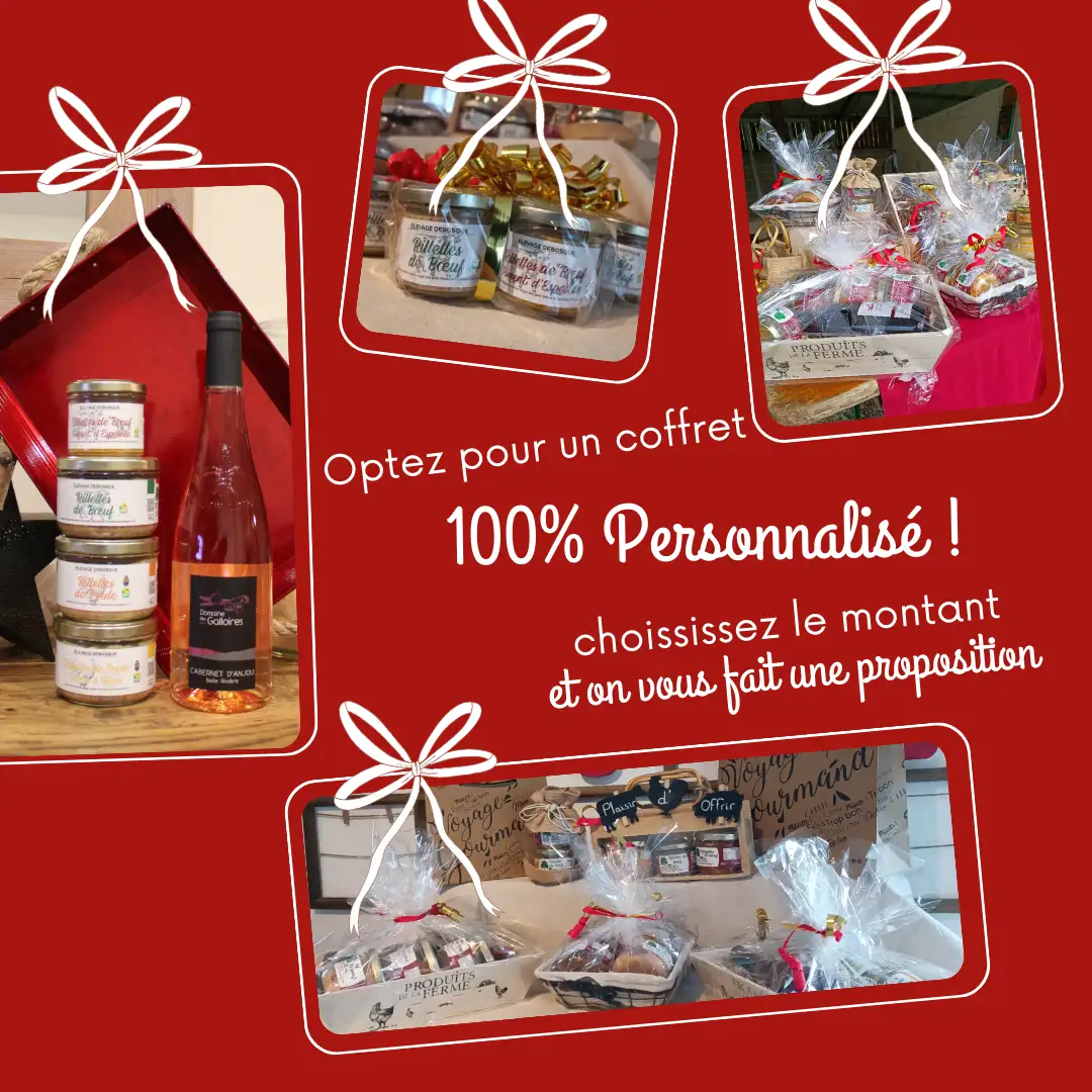 Coffret 100% Personnalisé
