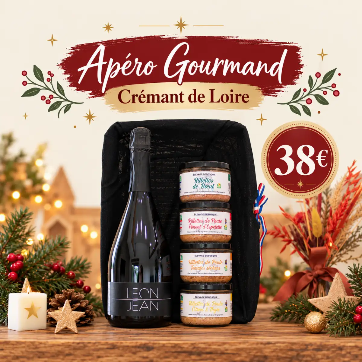 Coffret Apéro Gourmand