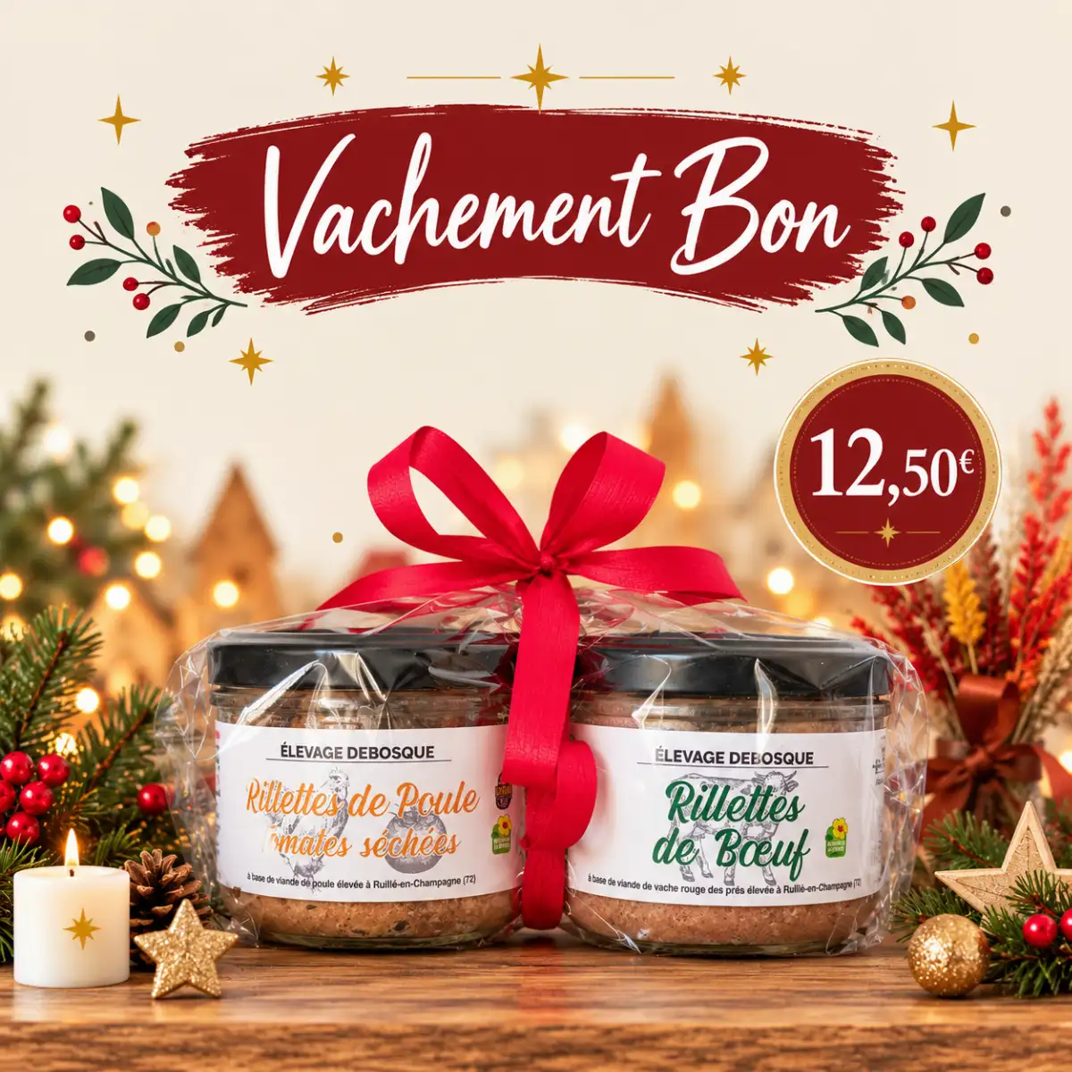 Coffret Vachement bon!