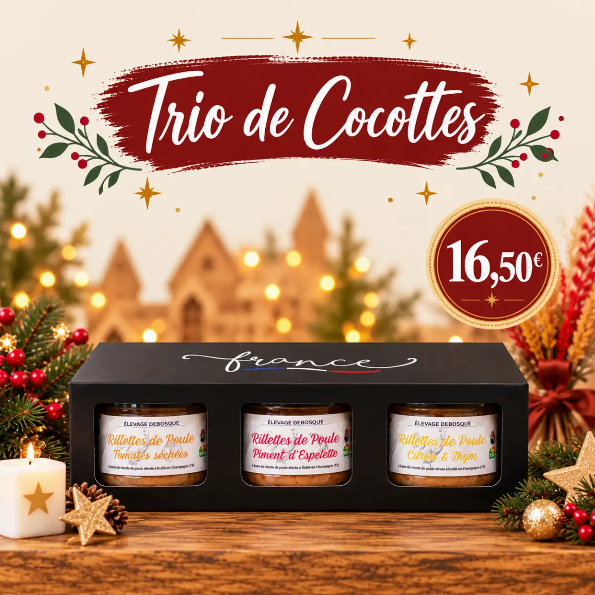 Coffret P'tites Cocottes