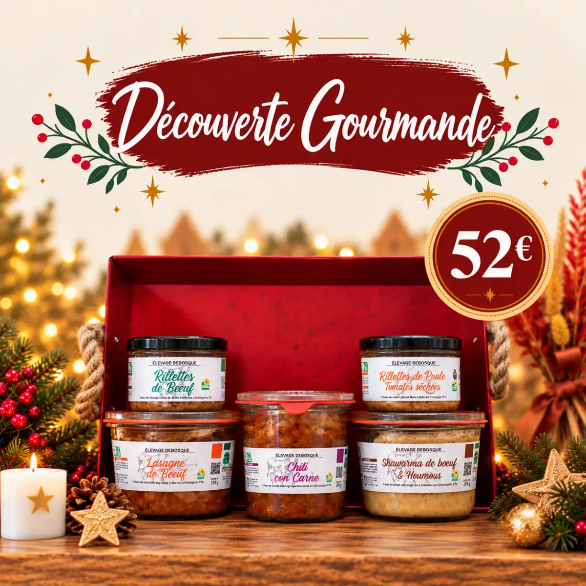 Coffret Découverte Gourmande