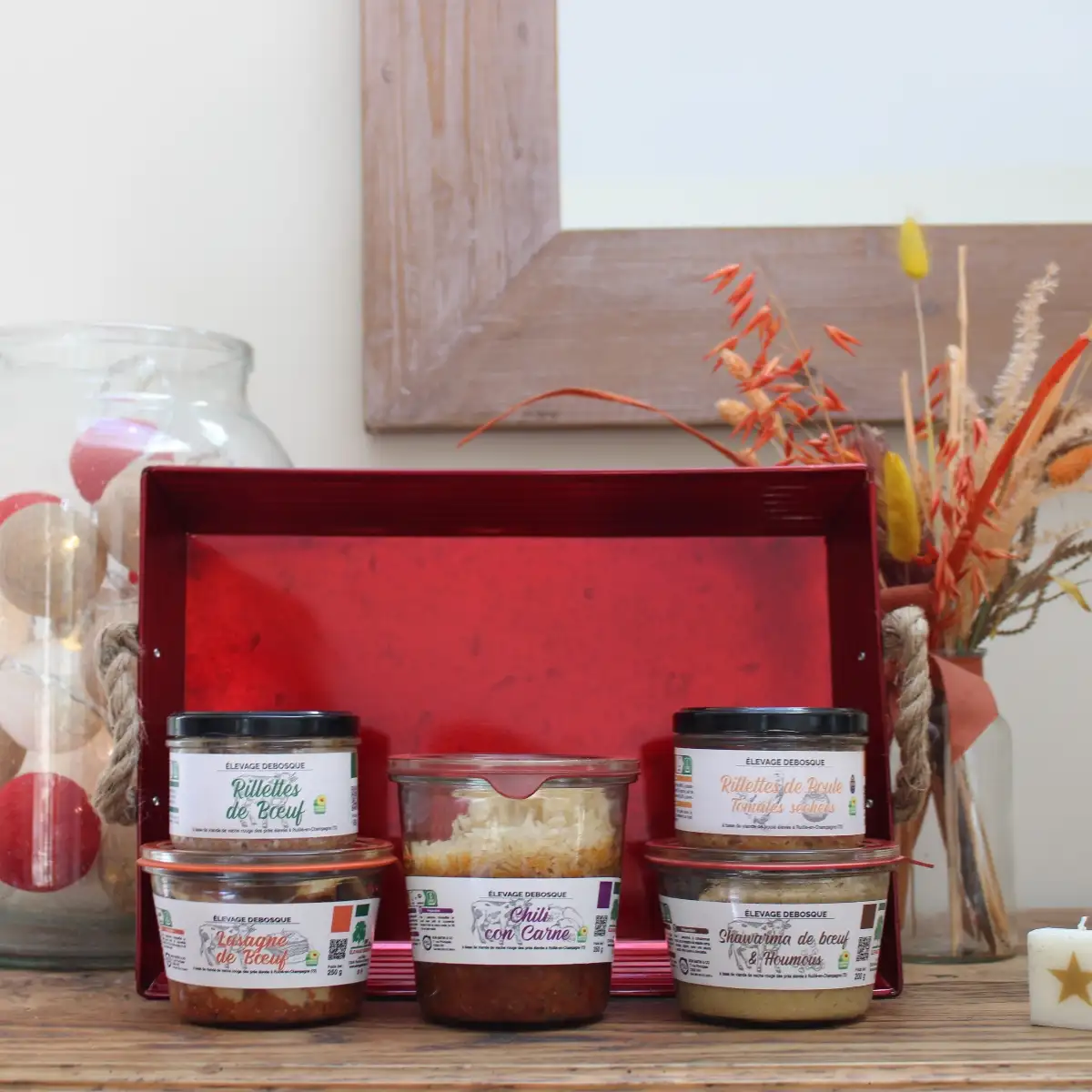 Coffret Découverte Gourmande