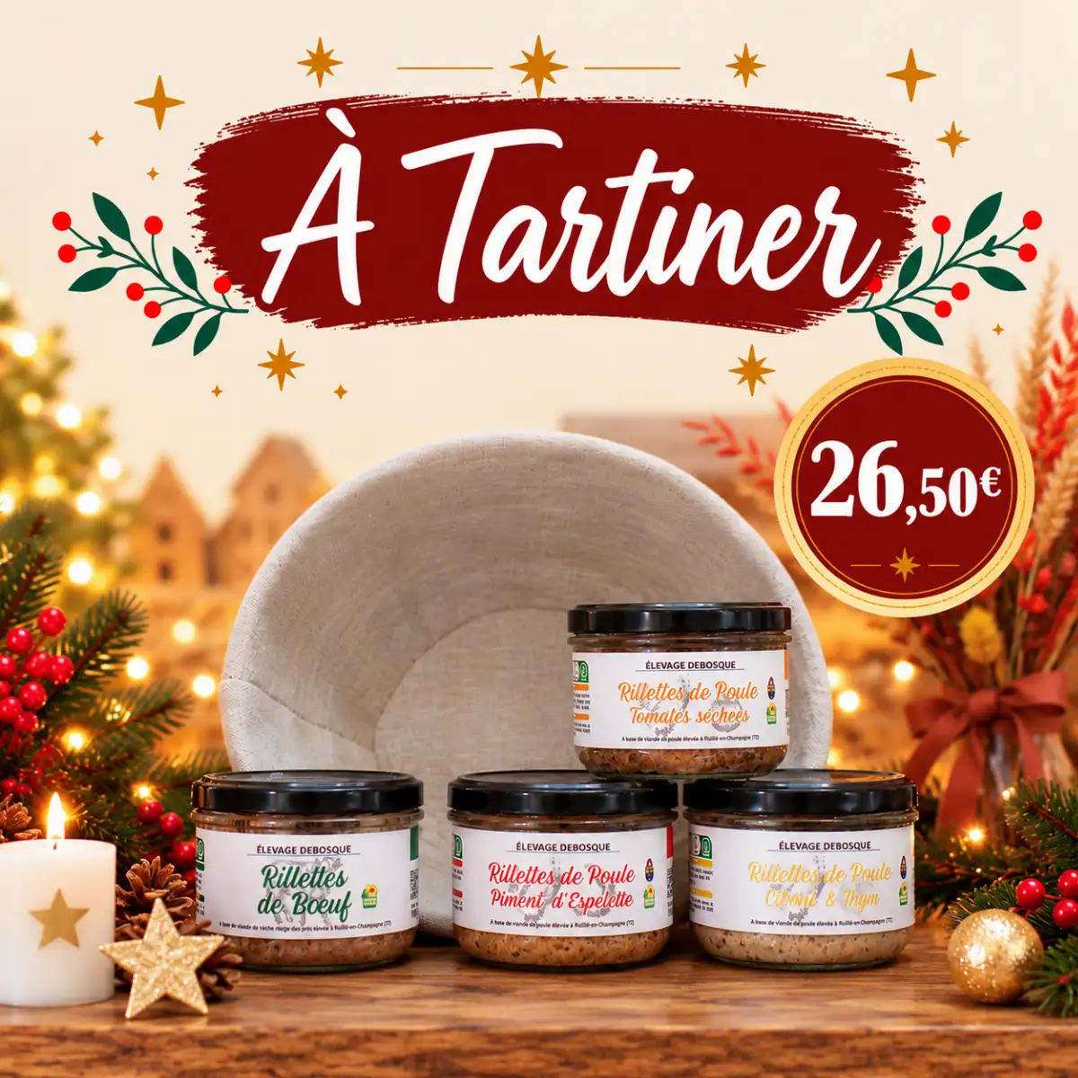 Coffret A Tartiner