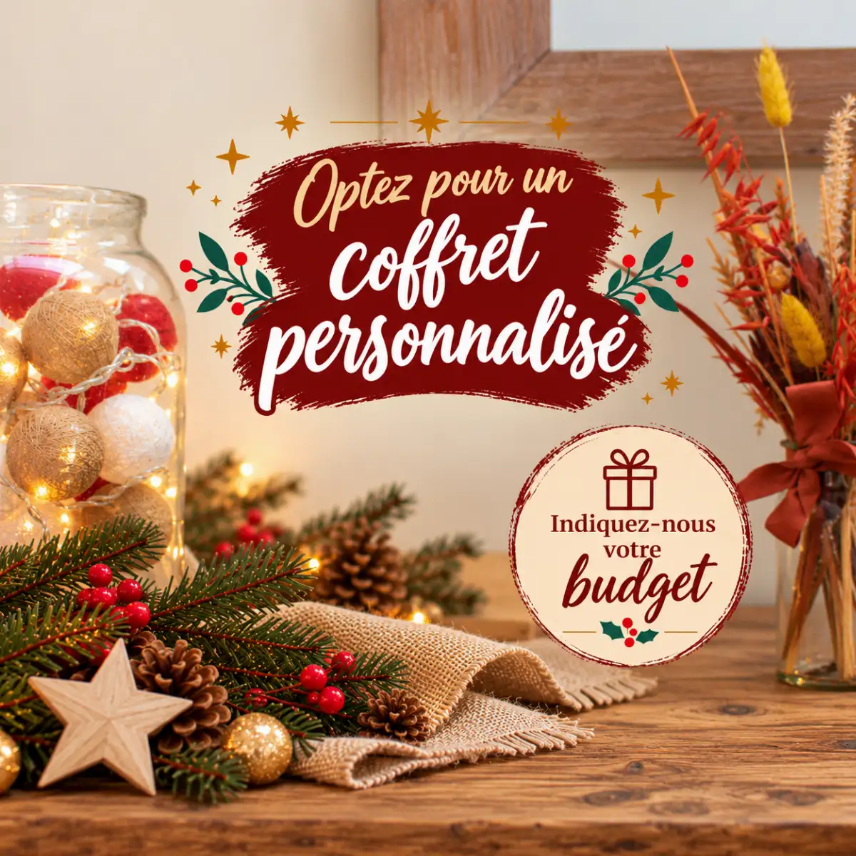 Coffret 100% Personnalisé